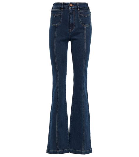 See By Chloé Flared Jeans 